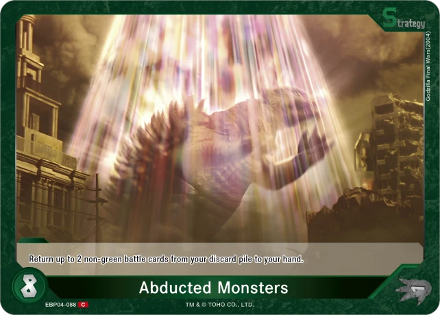 Abducted Monsters