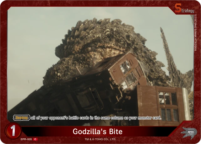 Godzilla's Bite