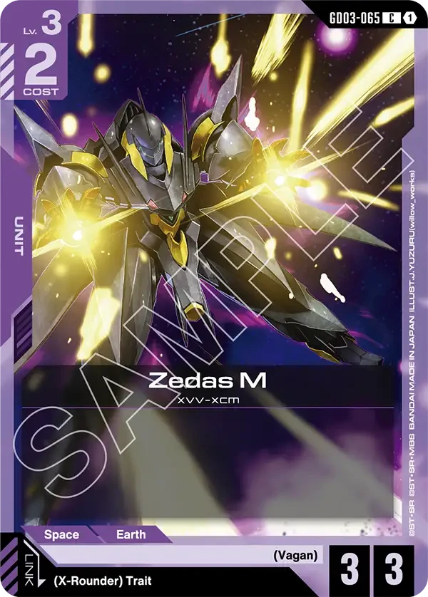 Zedas M