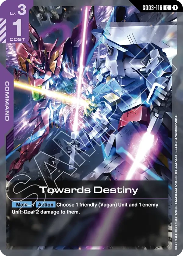 Towards Destiny