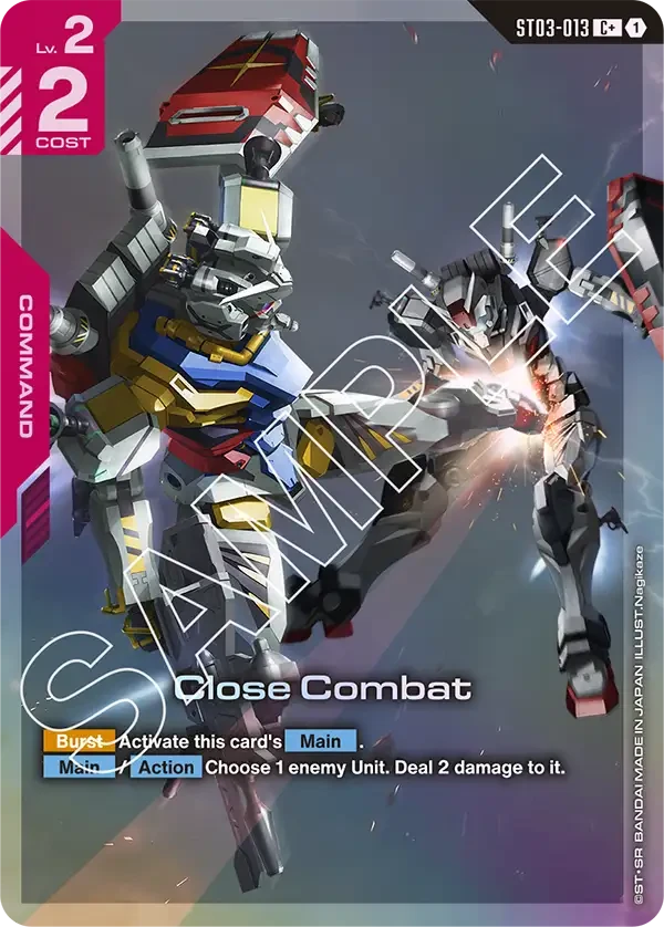 Close Combat