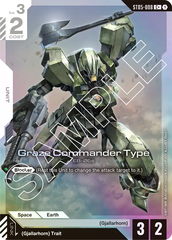 Graze Commander Type