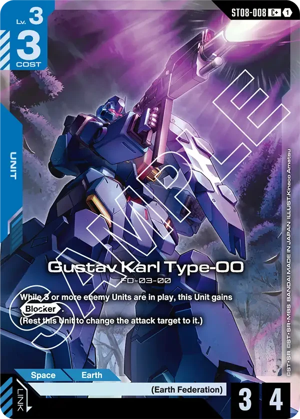 Gustav Karl Type-00