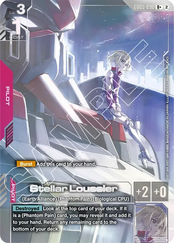 Stellar Loussier