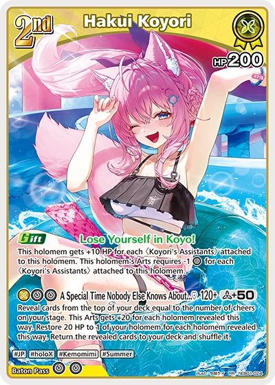 Hakui Koyori