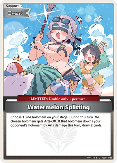 Watermelon Splitting