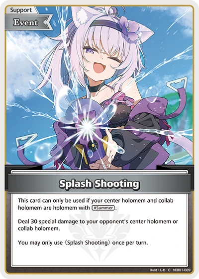Splash Shooting