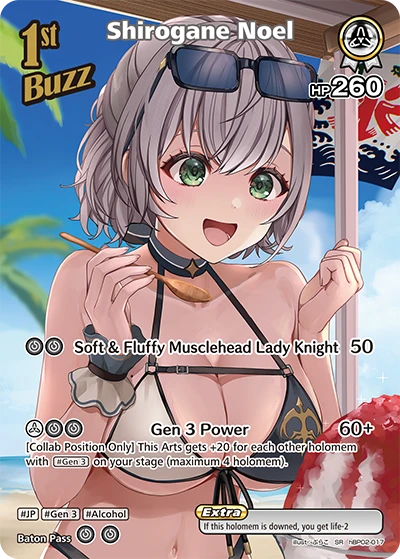 Shirogane Noel