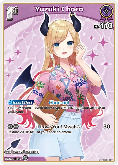 Yuzuki Choco