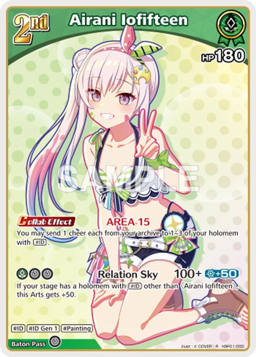 Airani Iofifteen