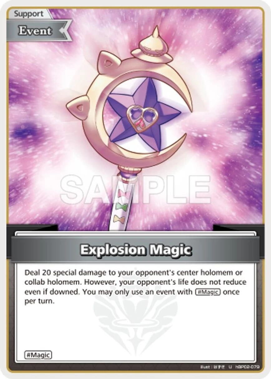 Explosion Magic