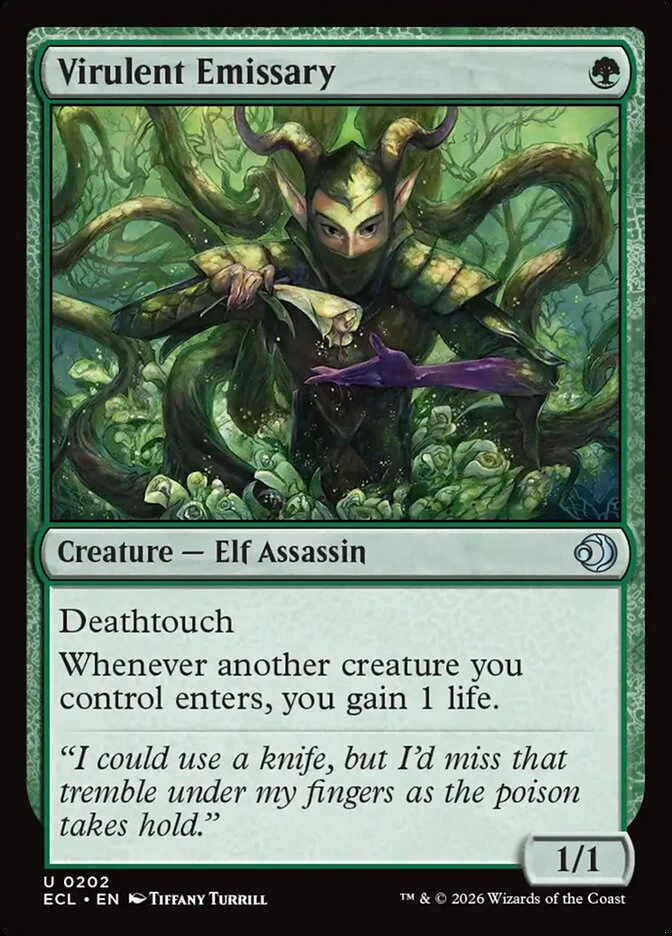 Virulent Emissary