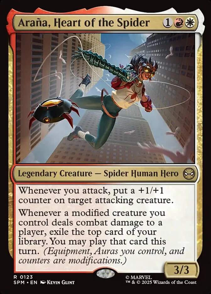 Araña, Heart of the Spider