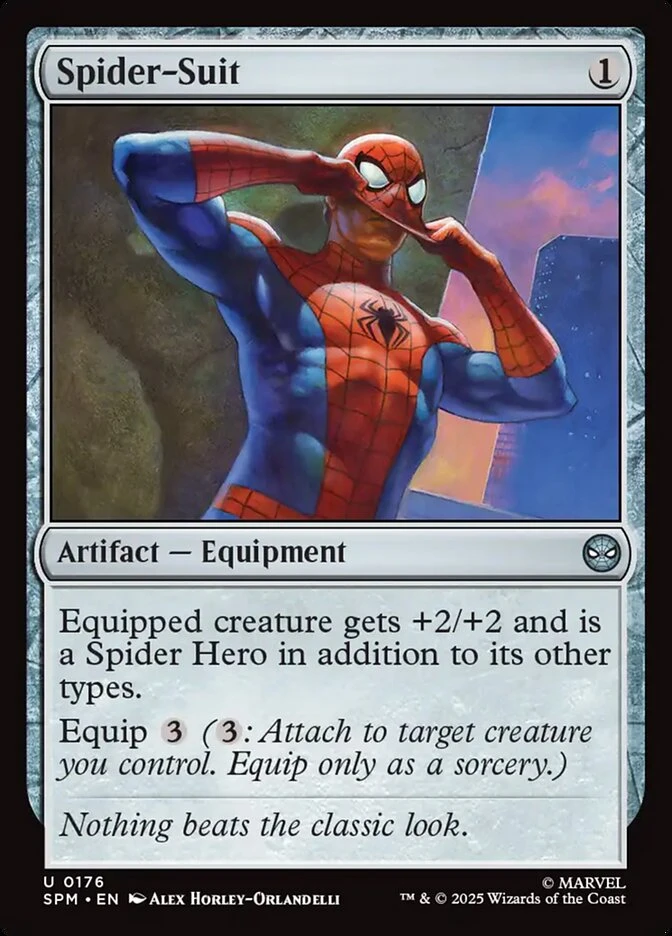 Spider-Suit