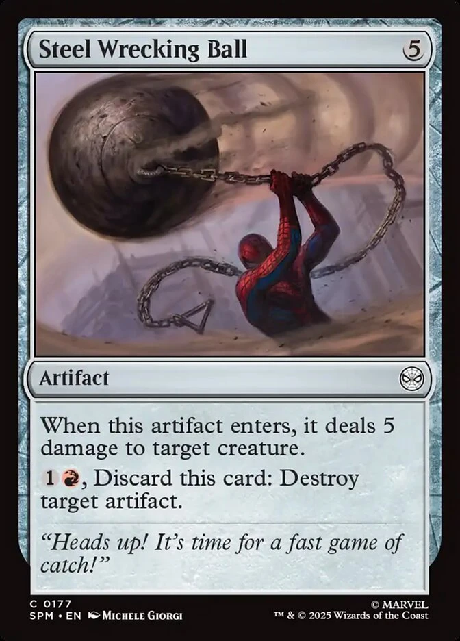 Steel Wrecking Ball