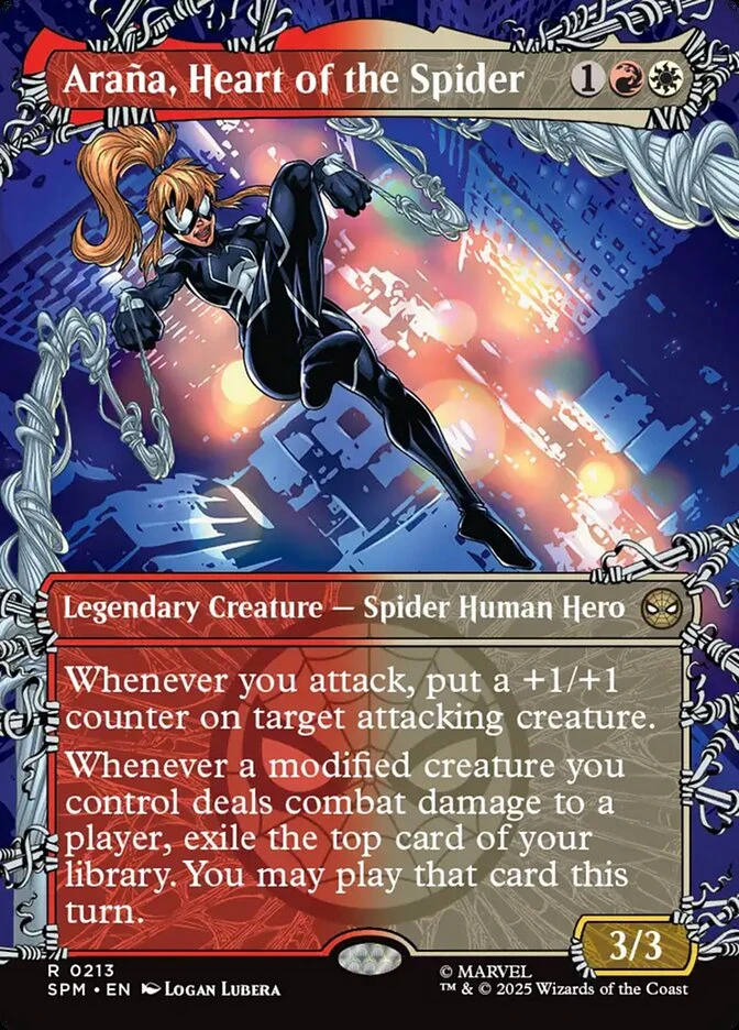 Araña, Heart of the Spider