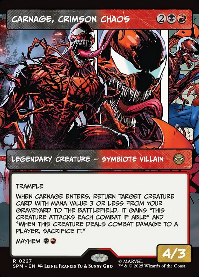 Carnage, Crimson Chaos