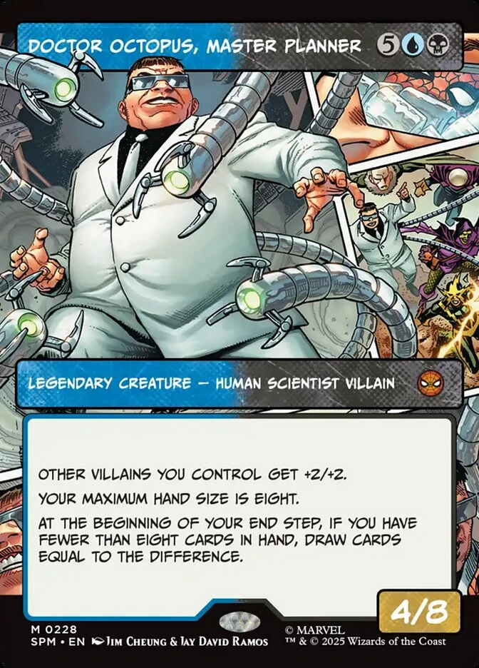 Doctor Octopus, Master Planner