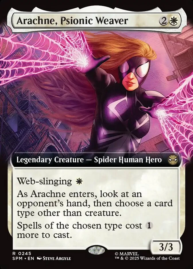 Arachne, Psionic Weaver