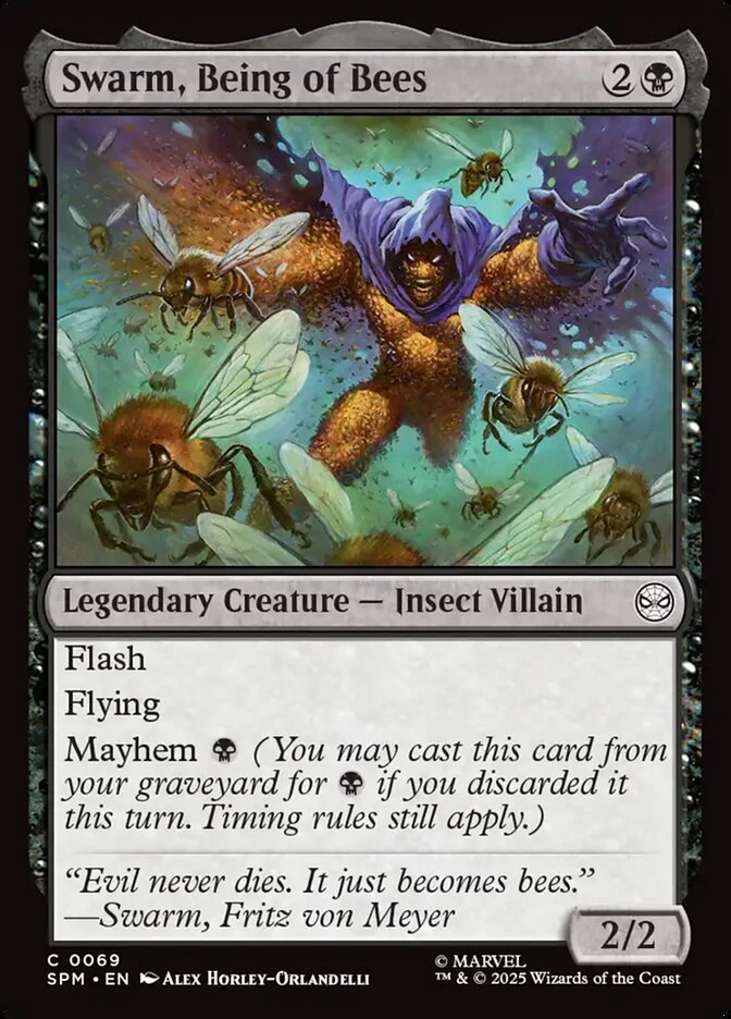 Swarm, Being of Bees