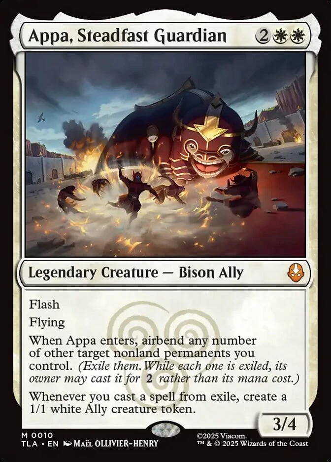 Appa, Steadfast Guardian