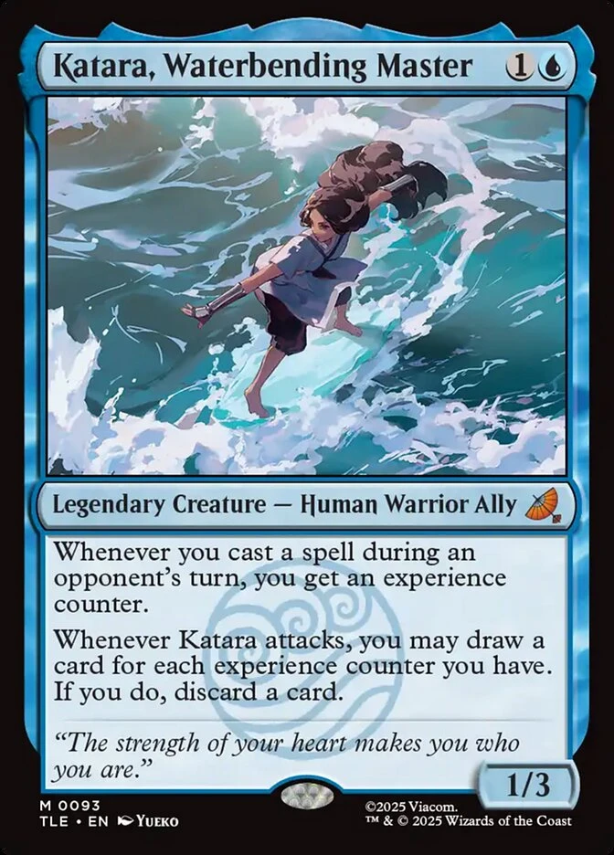 Katara, Waterbending Master
