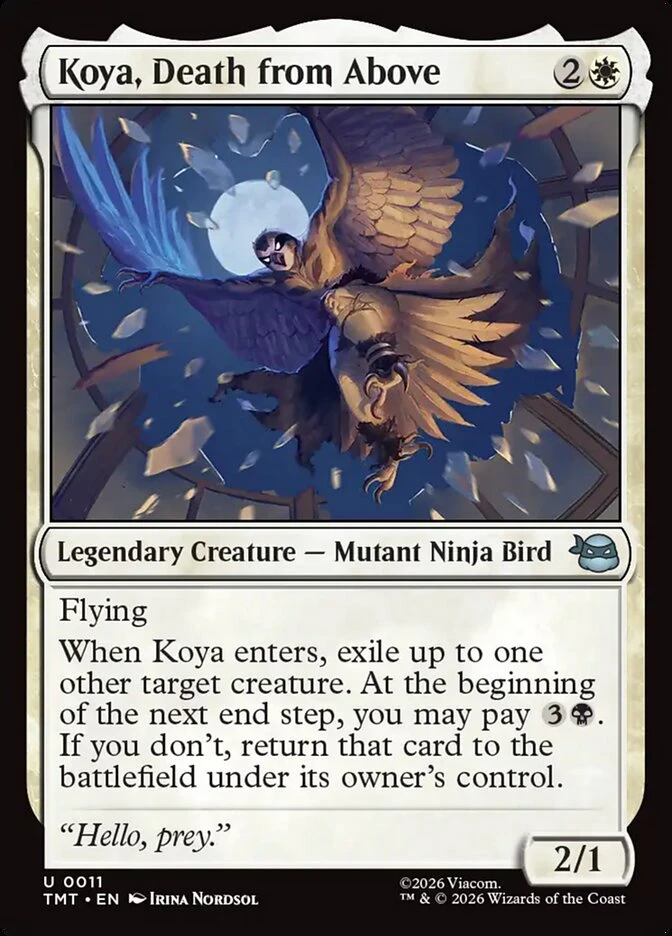 Koya, Death from Above