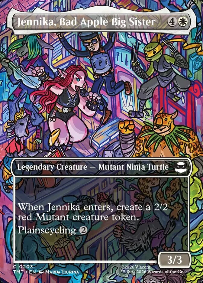 Jennika, Bad Apple Big Sister