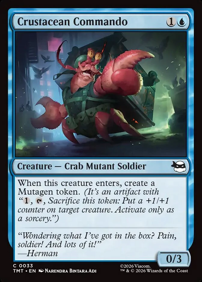Crustacean Commando