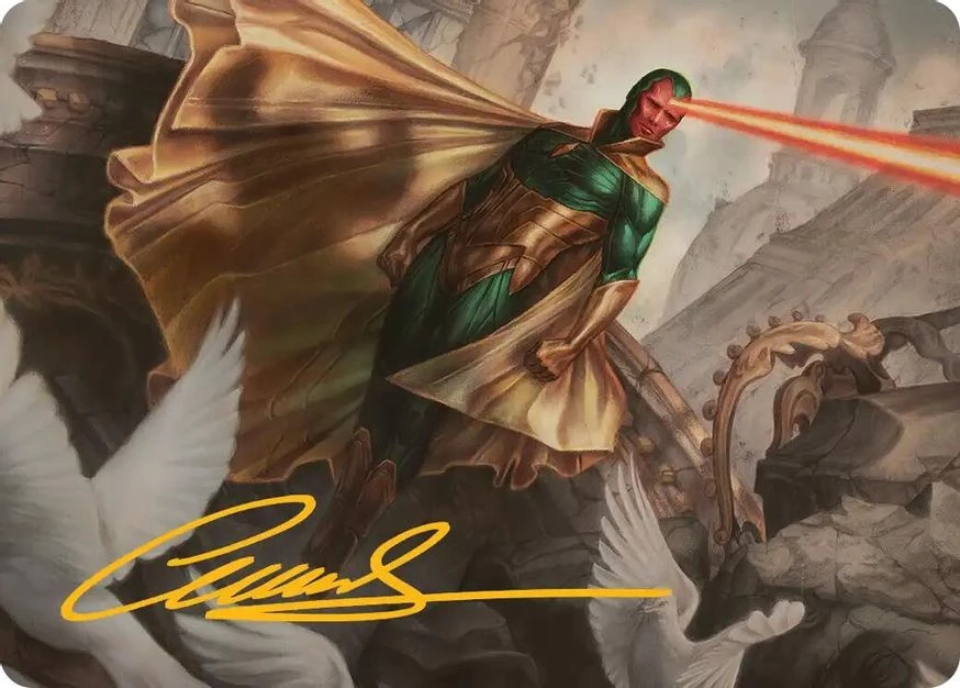 The Vision // The Vision