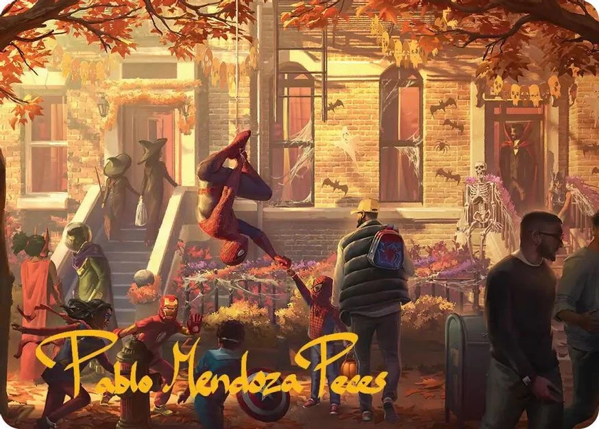 Friendly Neighborhood // Friendly Neighborhood