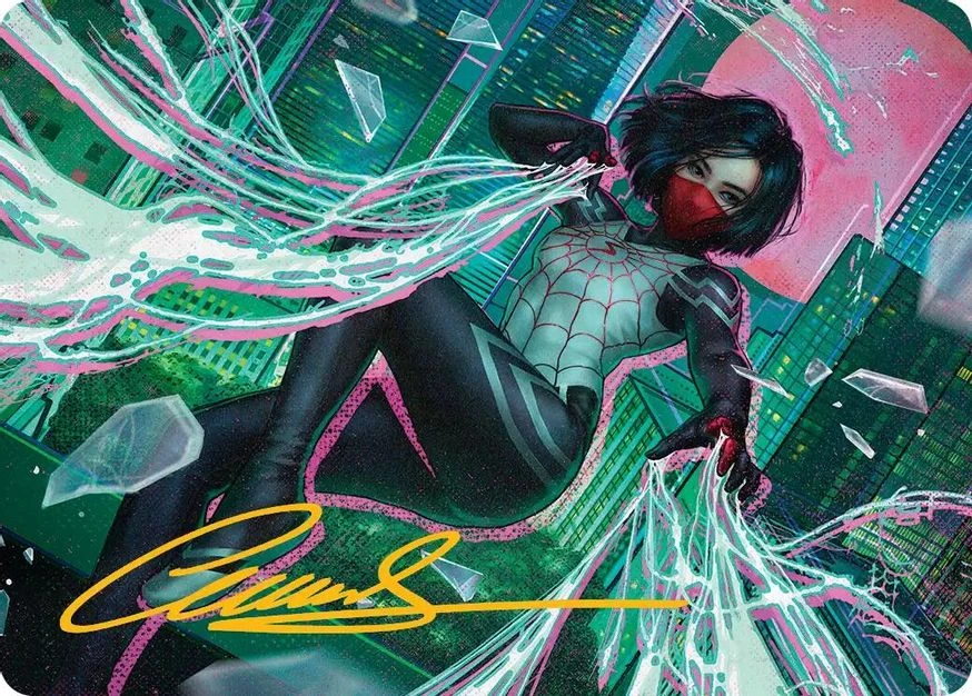 Silk, Web Weaver // Silk, Web Weaver