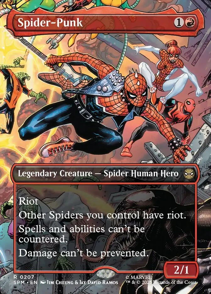 Spider-Punk