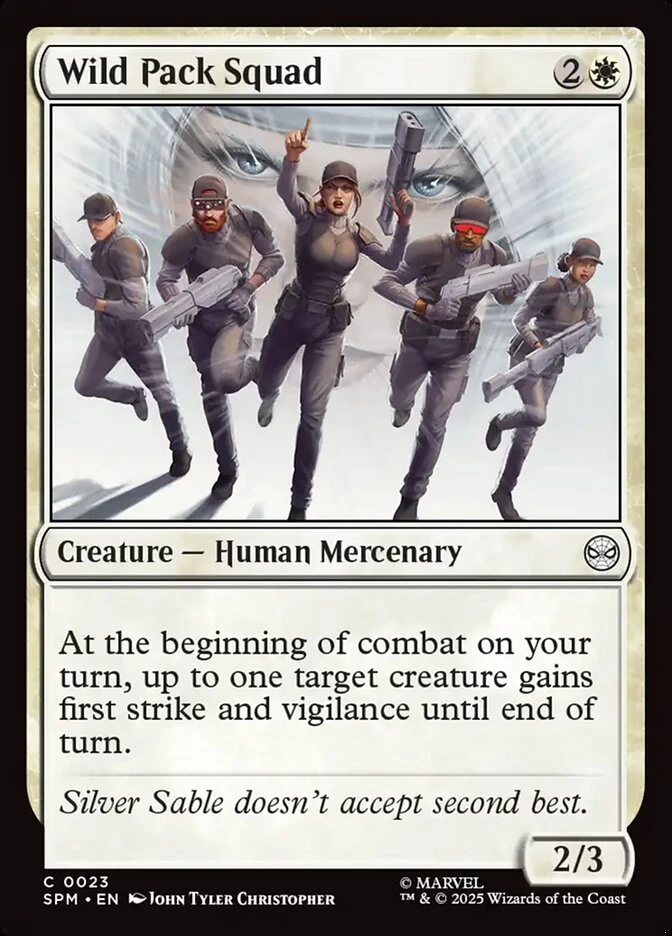 Wild Pack Squad