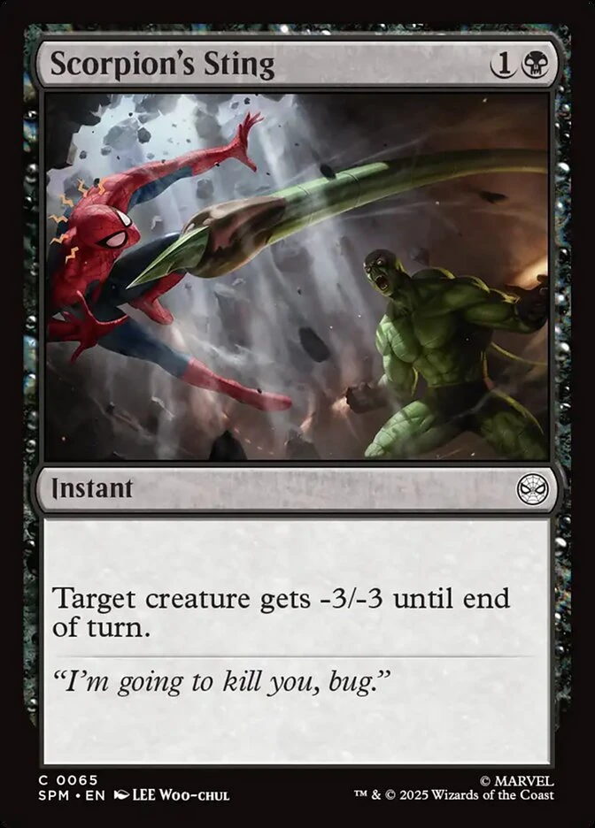 Scorpion's Sting