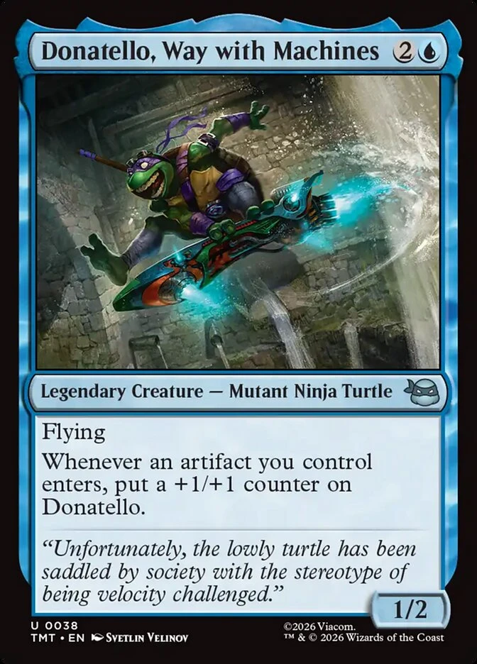 Donatello, Way with Machines