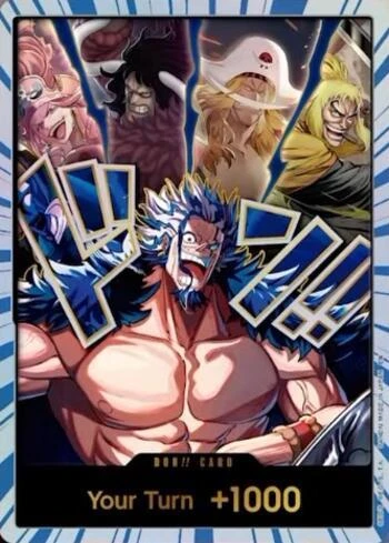 DON!! Card (Alternate Art) (Rocks)