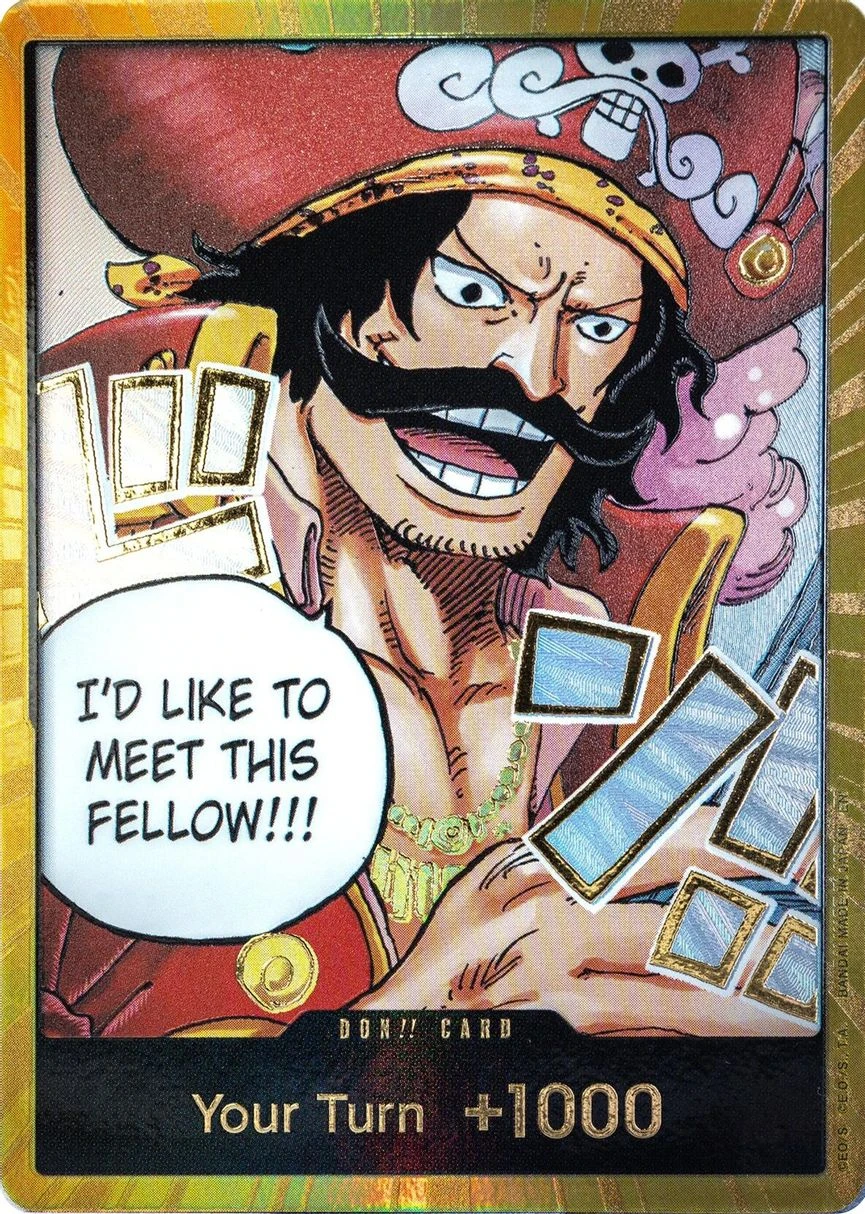 DON!! Card (Gol.D.Roger)