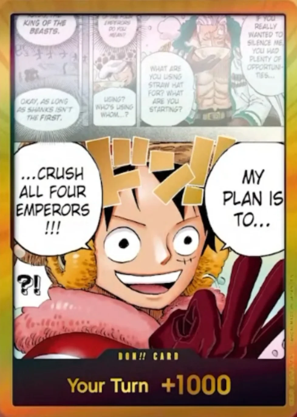 DON!! Card (Alternate Art)