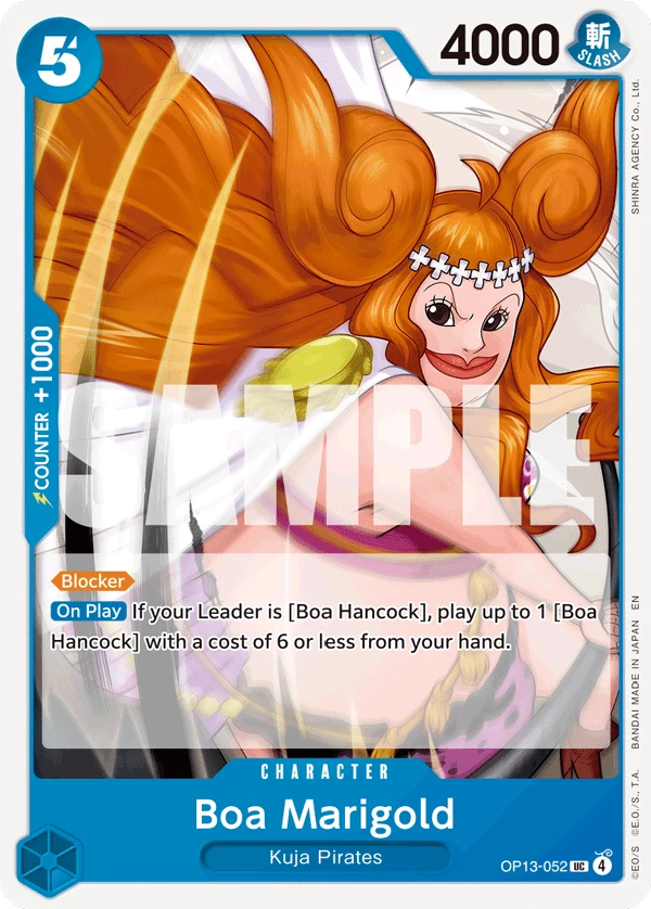 Boa Marigold