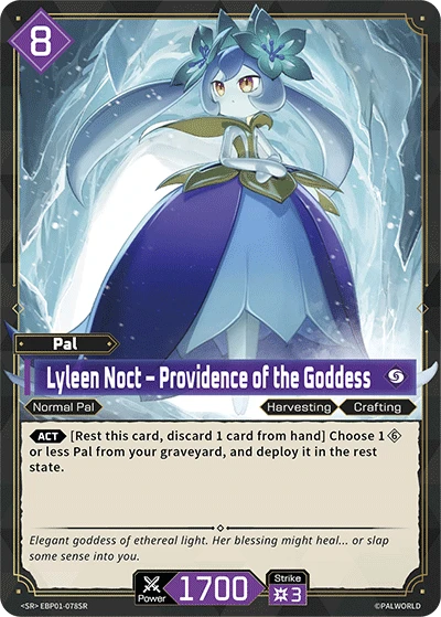 Lyleen Noct – Providence of the Goddess