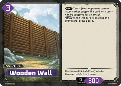 Wooden Wall