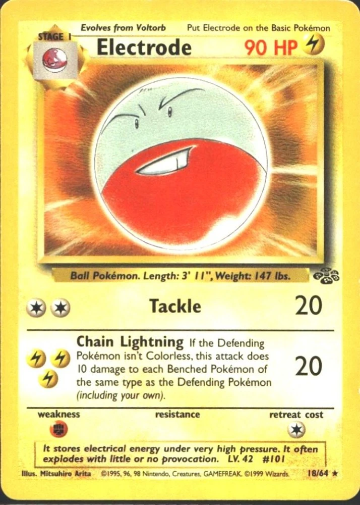 Electrode