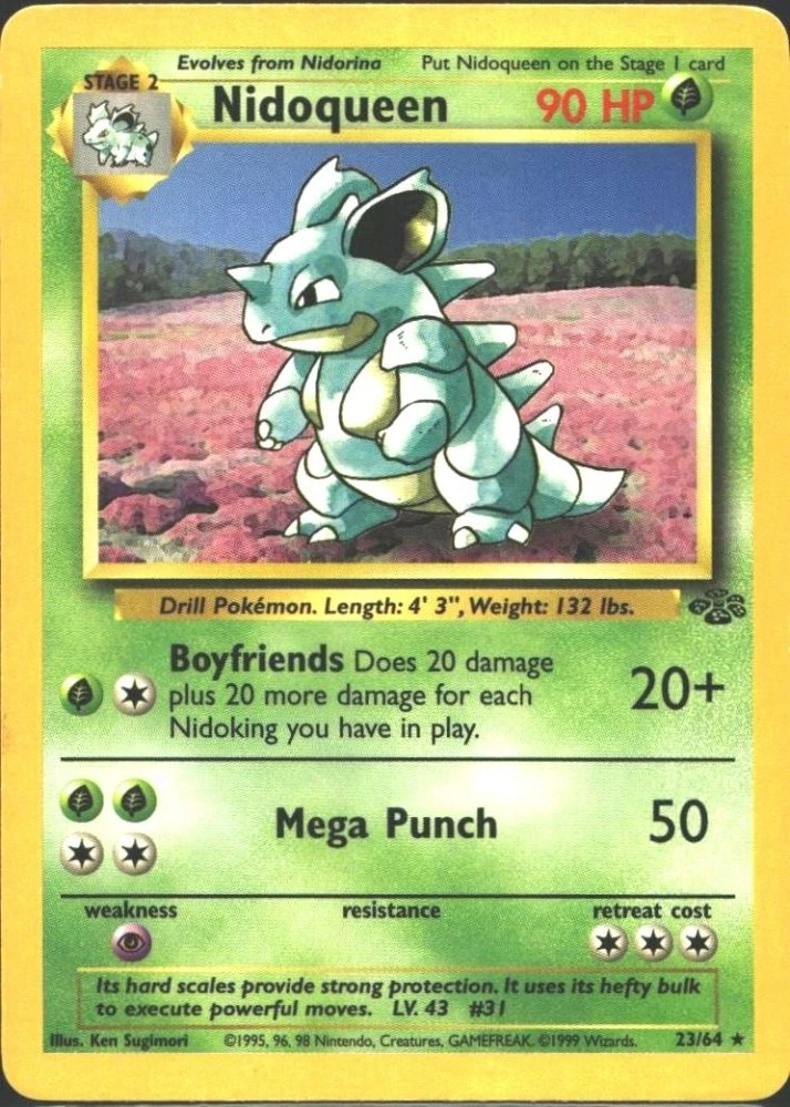 Nidoqueen