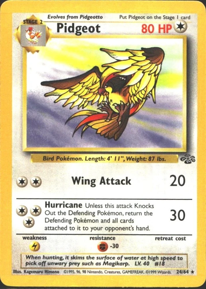 Pidgeot