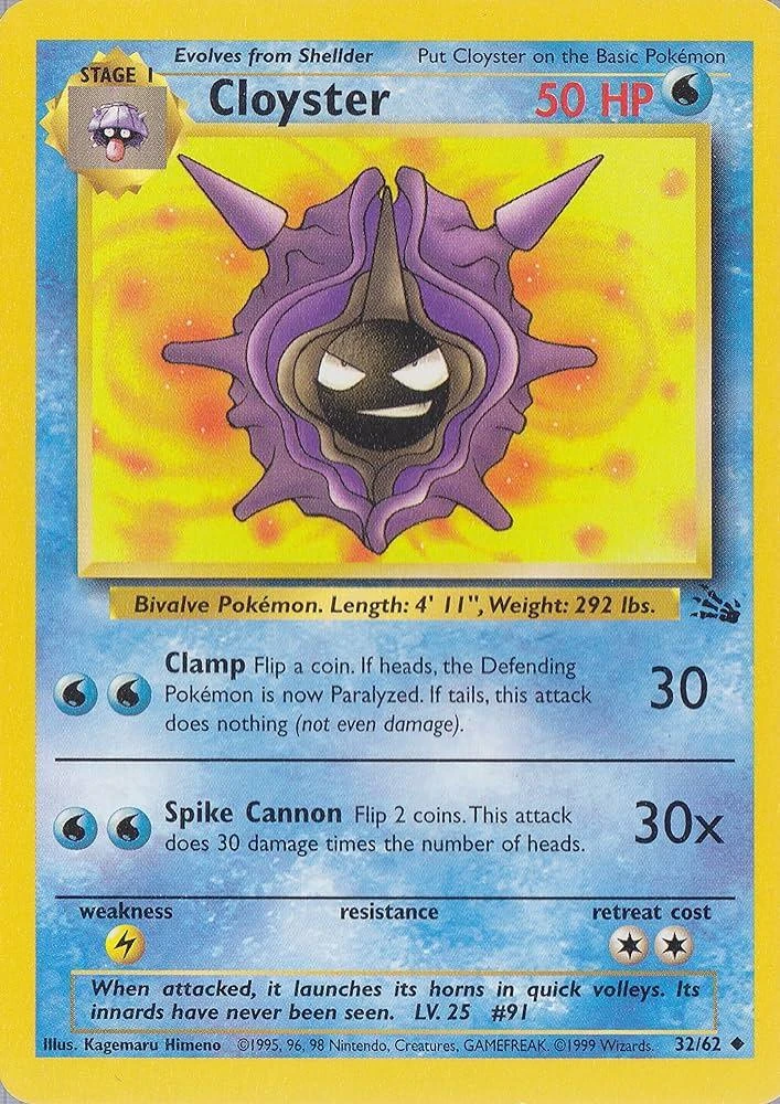 Cloyster