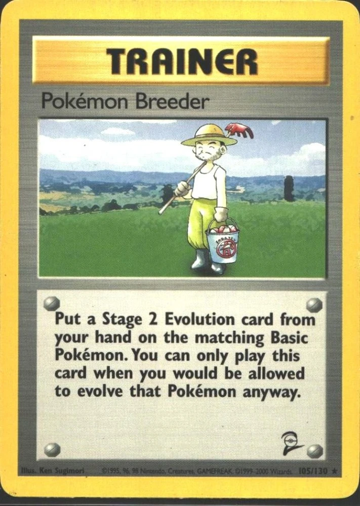 Pokémon Breeder