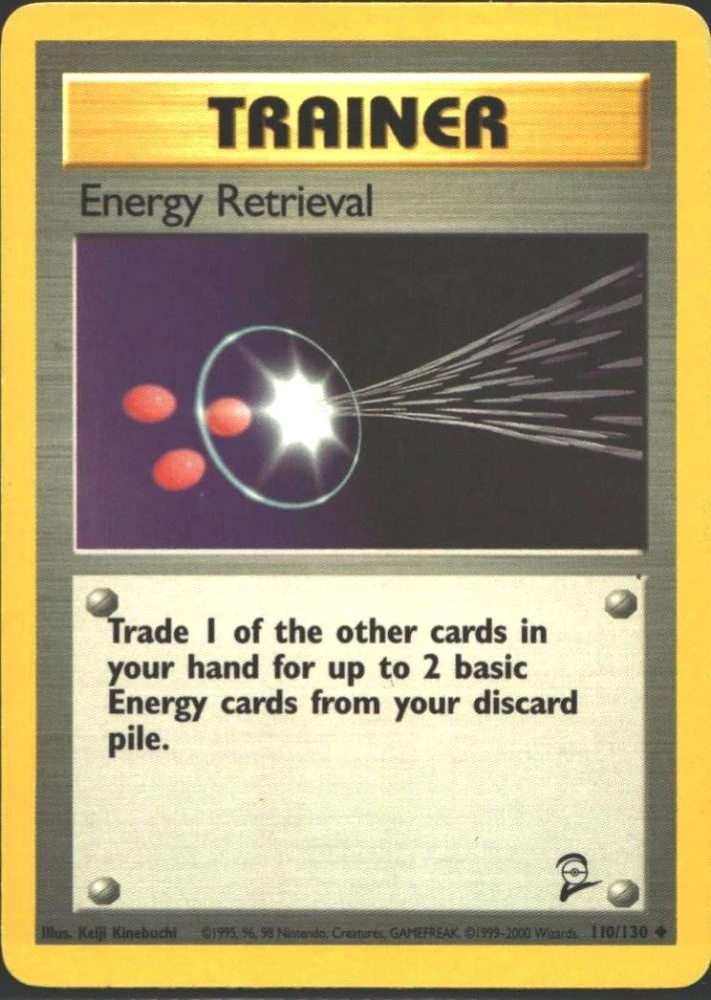 Energy Retrieval
