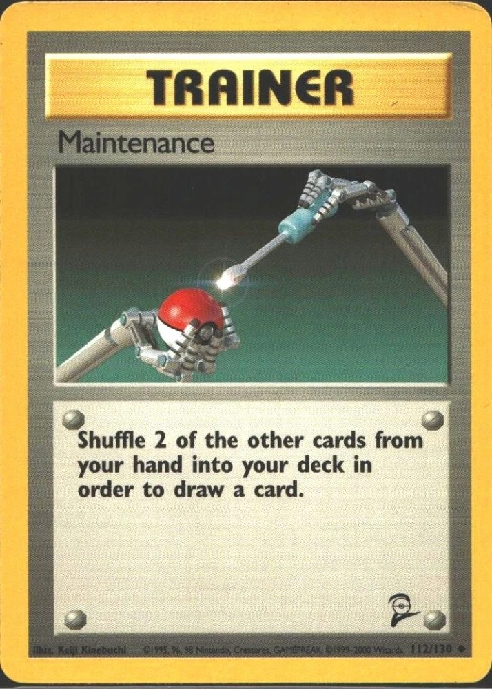 Maintenance