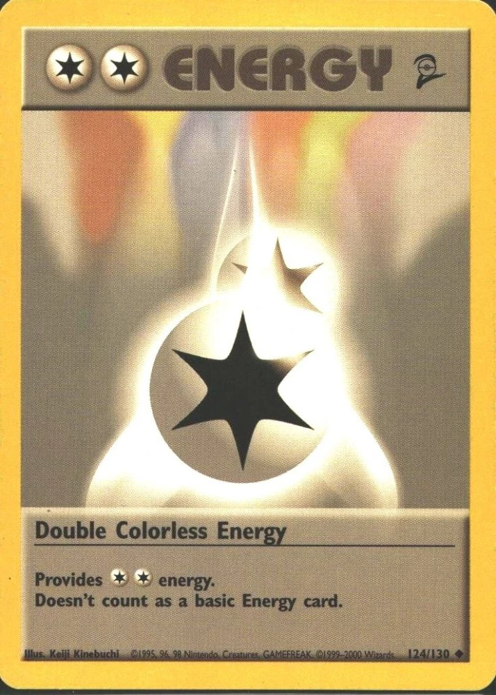 Double Colorless Energy